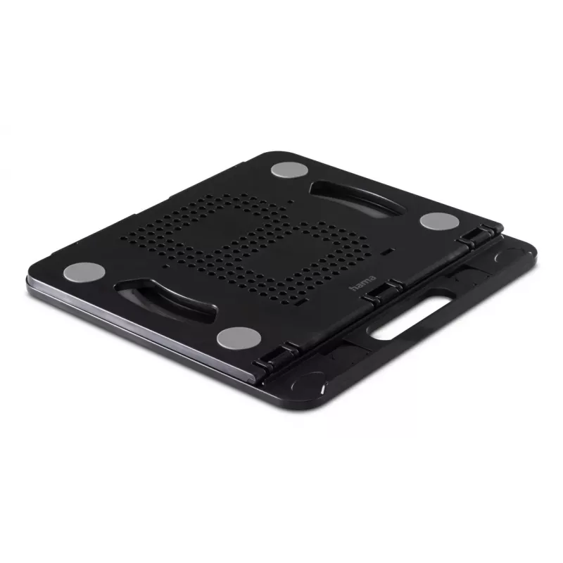 Hama Rotation nešiojamojo kompiuterio stovas juodas 39,6 cm (15,6 colio)