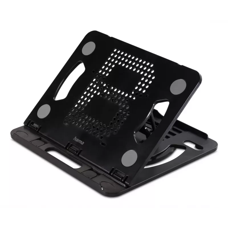 Hama Rotation nešiojamojo kompiuterio stovas juodas 39,6 cm (15,6 colio)