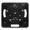 Hama Rotation nešiojamojo kompiuterio stovas juodas 39,6 cm (15,6 colio)
