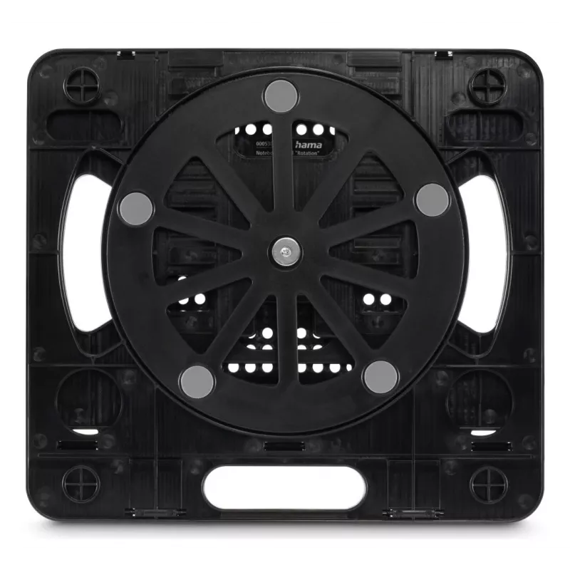 Hama Rotation nešiojamojo kompiuterio stovas juodas 39,6 cm (15,6 colio)