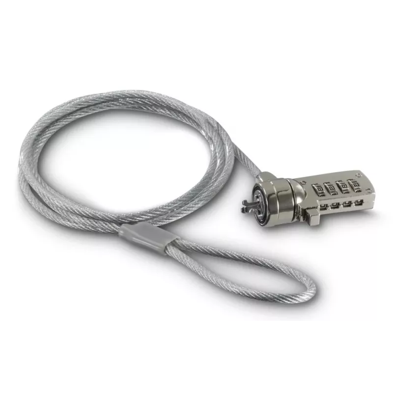 Hama Light kabelinė spyna Sidabrinė 1,8 m