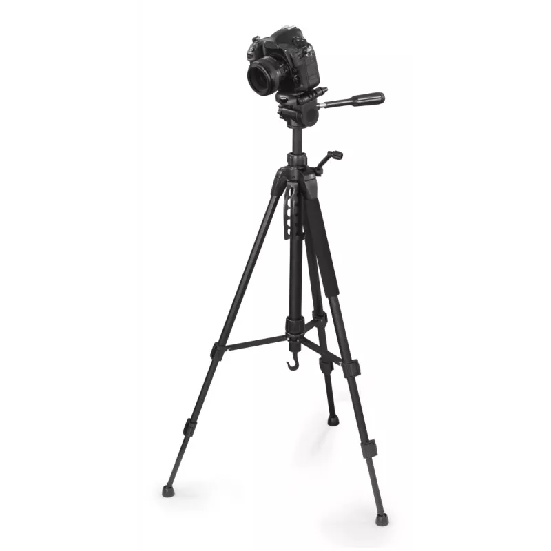 Hama Action Smart 165 3D trikojis išmaniajam telefonui / skaitmeniniam fotoaparatui, 3 kojos, juodas