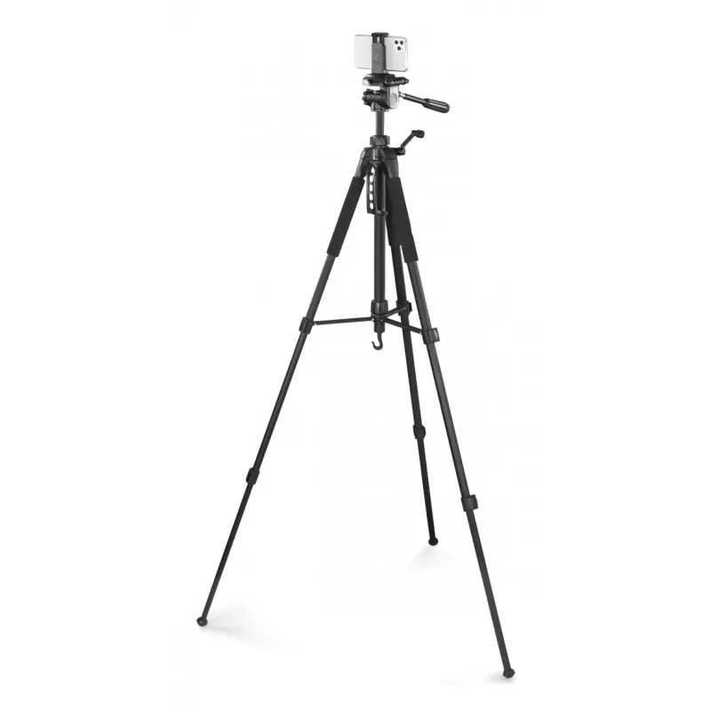 Hama Action Smart 165 3D trikojis išmaniajam telefonui / skaitmeniniam fotoaparatui, 3 kojos, juodas