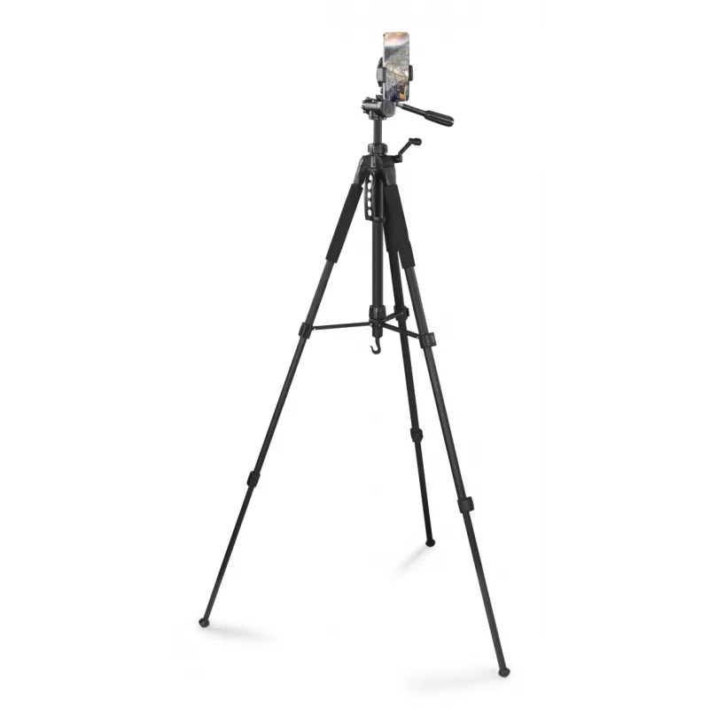 Hama Action Smart 165 3D trikojis išmaniajam telefonui / skaitmeniniam fotoaparatui, 3 kojos, juodas