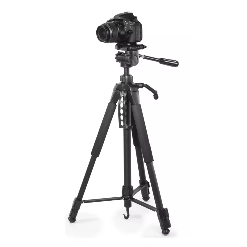 Hama Action Smart 165 3D trikojis išmaniajam telefonui / skaitmeniniam fotoaparatui, 3 kojos, juodas