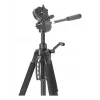 Hama Action Smart 165 3D trikojis išmaniajam telefonui / skaitmeniniam fotoaparatui, 3 kojos, juodas