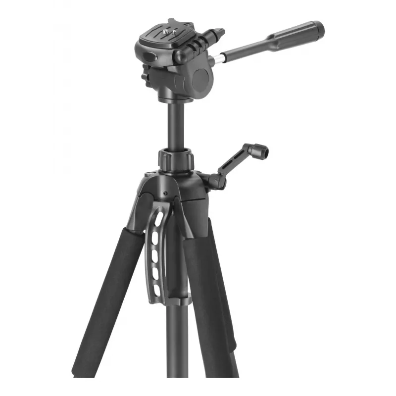 Hama Action Smart 165 3D trikojis išmaniajam telefonui / skaitmeniniam fotoaparatui, 3 kojos, juodas