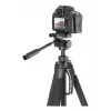 Hama Action Smart 165 3D trikojis išmaniajam telefonui / skaitmeniniam fotoaparatui, 3 kojos, juodas