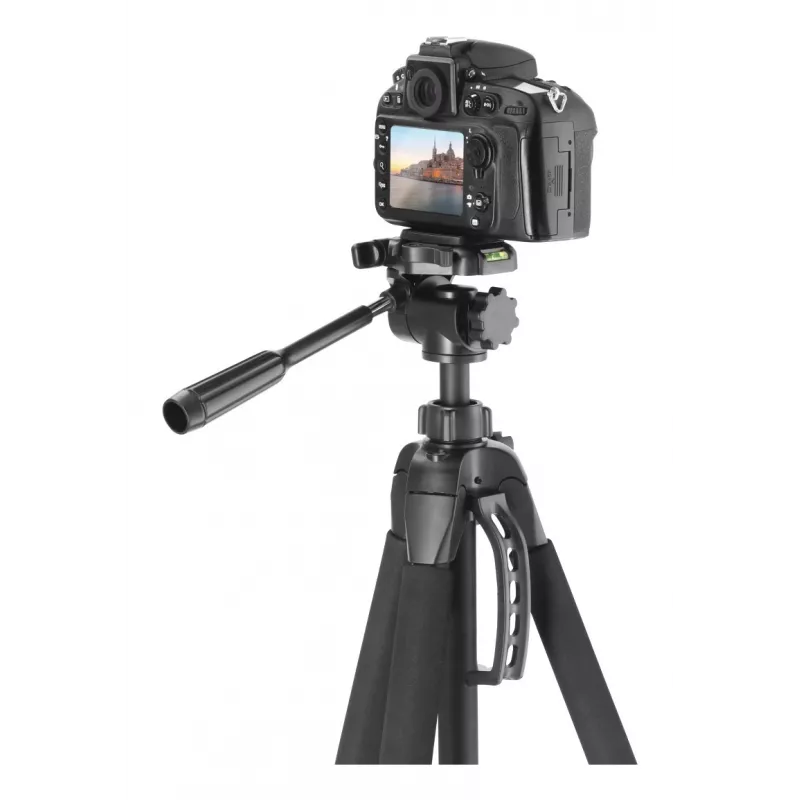 Hama Action Smart 165 3D trikojis išmaniajam telefonui / skaitmeniniam fotoaparatui, 3 kojos, juodas