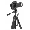 Hama Action Smart 165 3D trikojis išmaniajam telefonui / skaitmeniniam fotoaparatui, 3 kojos, juodas