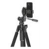 Hama Action Smart 165 3D trikojis išmaniajam telefonui / skaitmeniniam fotoaparatui, 3 kojos, juodas