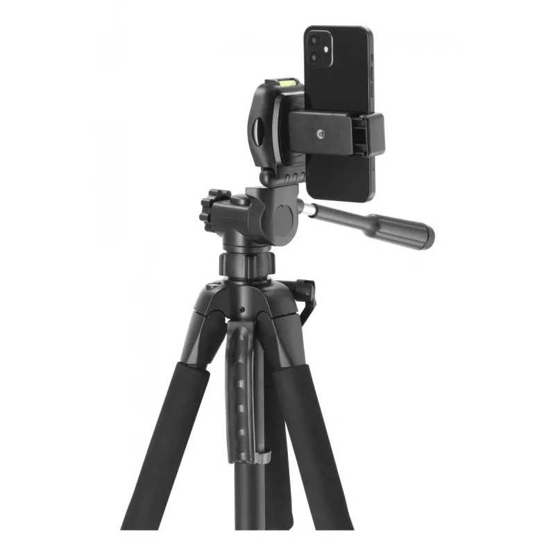 Hama Action Smart 165 3D trikojis išmaniajam telefonui / skaitmeniniam fotoaparatui, 3 kojos, juodas
