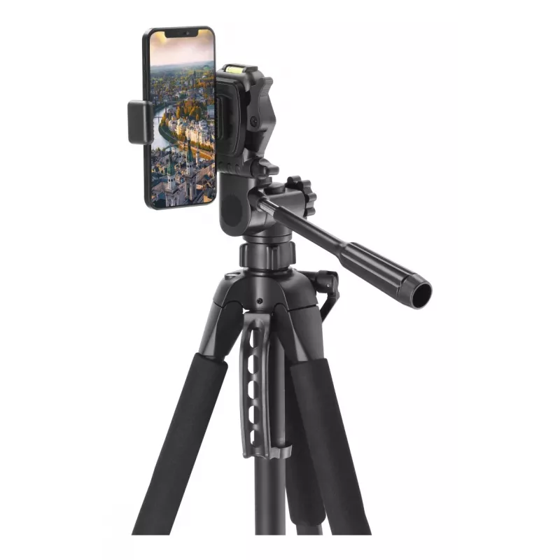 Hama Action Smart 165 3D trikojis išmaniajam telefonui / skaitmeniniam fotoaparatui, 3 kojos, juodas