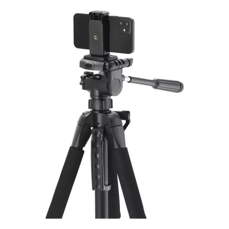 Hama Action Smart 165 3D trikojis išmaniajam telefonui / skaitmeniniam fotoaparatui, 3 kojos, juodas