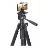 Hama Action Smart 165 3D trikojis išmaniajam telefonui / skaitmeniniam fotoaparatui, 3 kojos, juodas