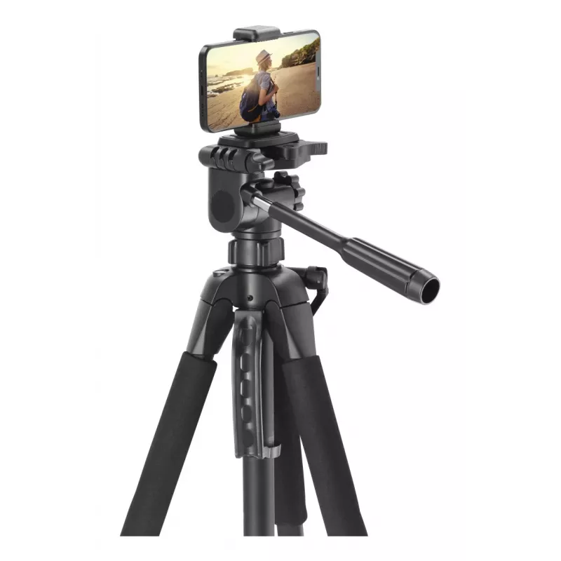 Hama Action Smart 165 3D trikojis išmaniajam telefonui / skaitmeniniam fotoaparatui, 3 kojos, juodas
