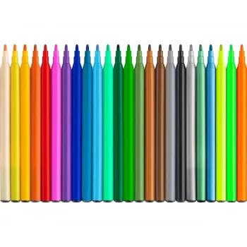 Flomasteriai Faber-Castell 554222 Įvairiaspalviai 24 vnt.