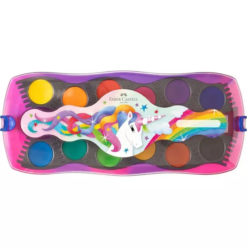 Akriliniai dažai Faber-Castell 125035 Multi spalvų rinkinys vaikams ir suaugusiems