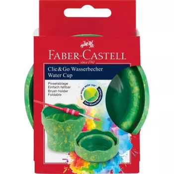 Dažų maišymo puodelis Faber-Castell 181528 Vienetinis 1 vnt