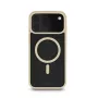 Dėklas Hama Frame Protect iPhone 17 Pro Max 17,5 cm (6,9 inch) smėlio, permatomas