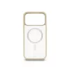 Dėklas Hama Frame Protect iPhone 17 Pro Max 17,5 cm (6,9 inch) smėlio, permatomas