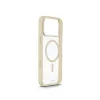 Dėklas Hama Frame Protect iPhone 17 Pro Max 17,5 cm (6,9 inch) smėlio, permatomas
