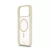 Dėklas Hama Frame Protect iPhone 17 Pro Max 17,5 cm (6,9 inch) smėlio, permatomas