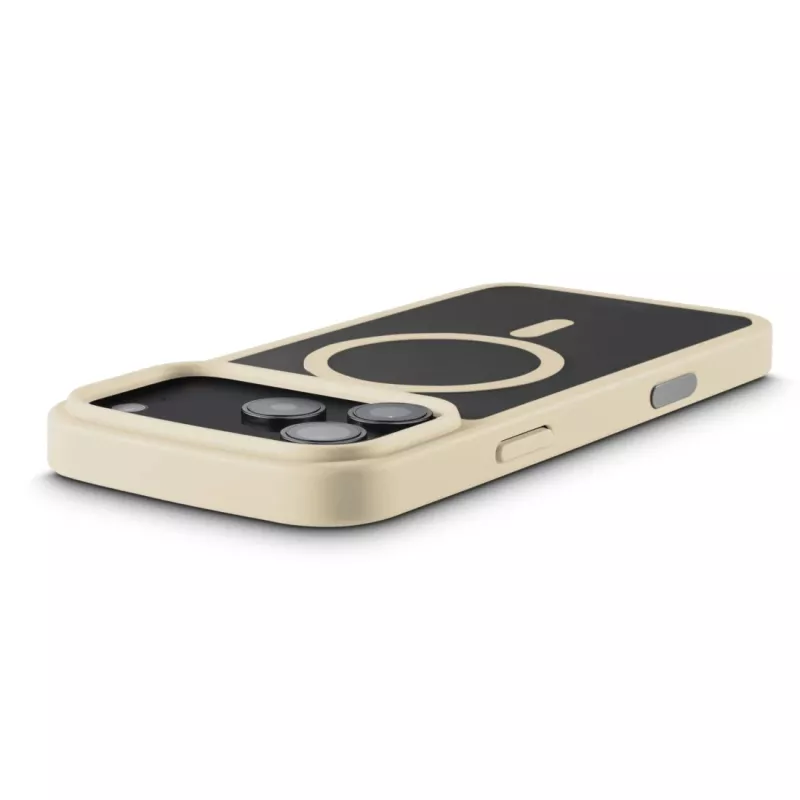Dėklas Hama Frame Protect iPhone 17 Pro Max 17,5 cm (6,9 inch) smėlio, permatomas