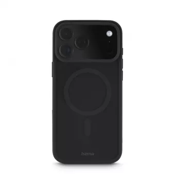 Hama Frame Protect dėklas mobiliesiems telefonams 17,5 cm (6,9 colio) Juodas, Skaidrus