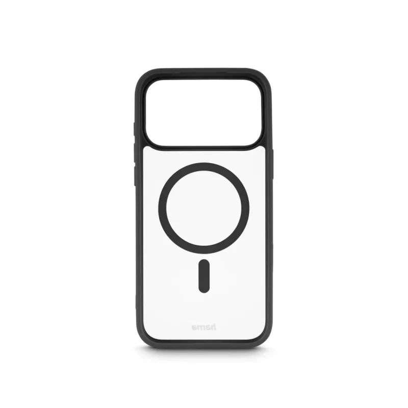 Hama Frame Protect dėklas mobiliesiems telefonams 17,5 cm (6,9 colio) Juodas, Skaidrus