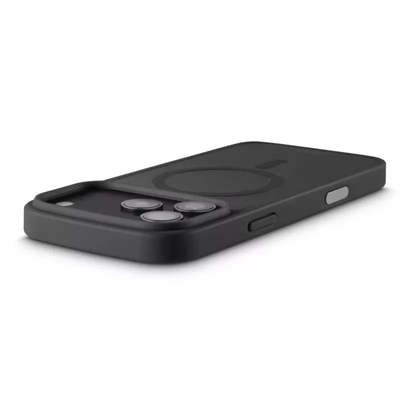 Hama Frame Protect dėklas mobiliesiems telefonams 17,5 cm (6,9 colio) Juodas, Skaidrus