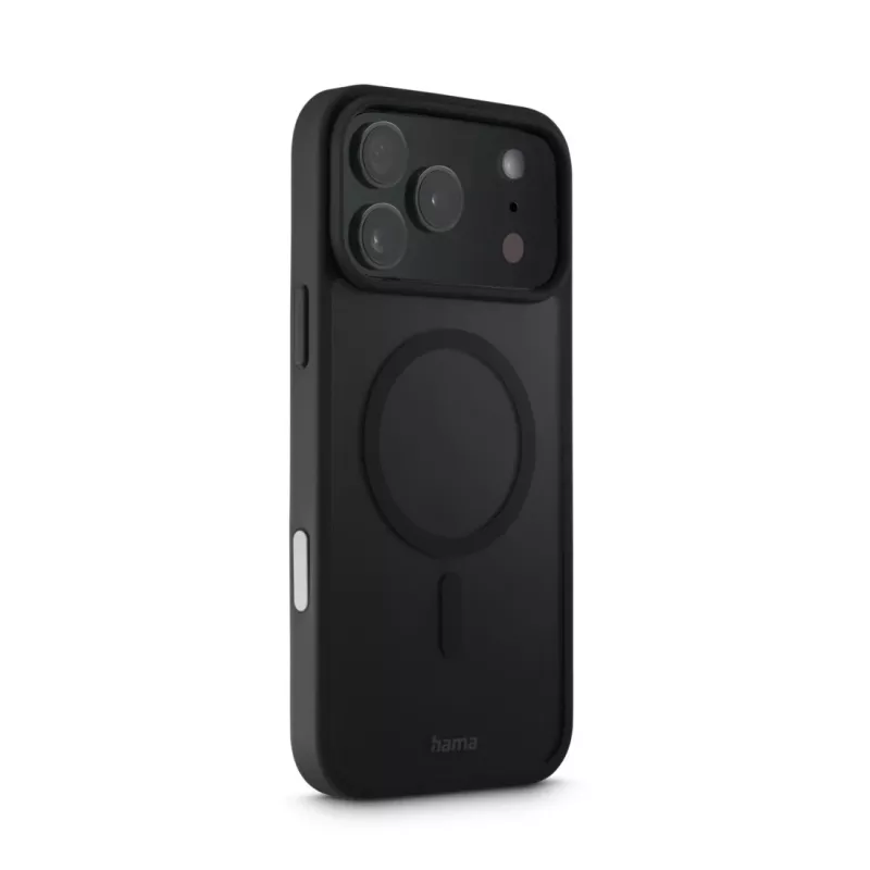 Hama Frame Protect dėklas mobiliesiems telefonams 17,5 cm (6,9 colio) Juodas, Skaidrus