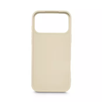 Hama Fantastic Feel dėklas Apple iPhone 17 Pro Max 17,5 cm (6,9 inch) smėlio spalvos