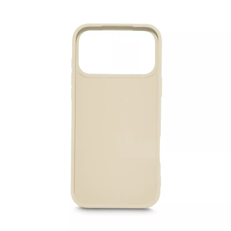 Hama Fantastic Feel dėklas Apple iPhone 17 Pro Max 17,5 cm (6,9 inch) smėlio spalvos
