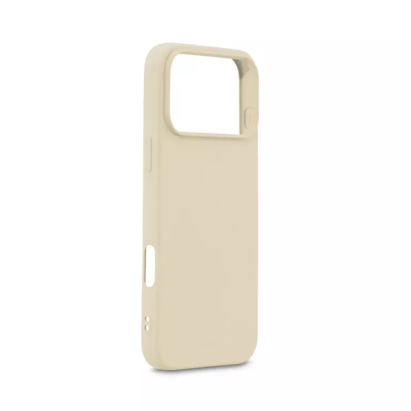 Hama Fantastic Feel dėklas Apple iPhone 17 Pro Max 17,5 cm (6,9 inch) smėlio spalvos