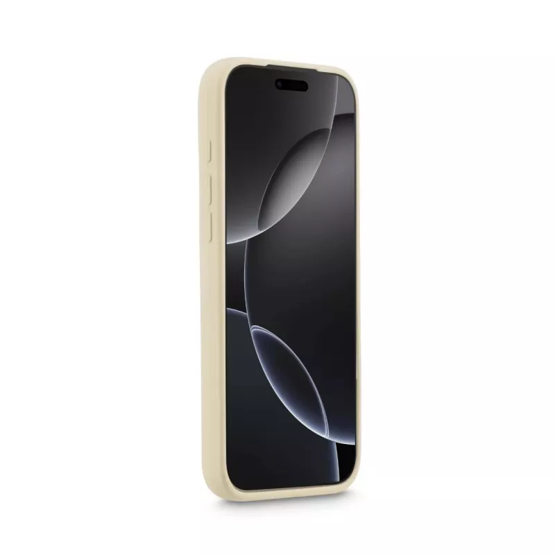 Hama Fantastic Feel dėklas Apple iPhone 17 Pro Max 17,5 cm (6,9 inch) smėlio spalvos
