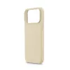 Hama Fantastic Feel dėklas Apple iPhone 17 Pro Max 17,5 cm (6,9 inch) smėlio spalvos