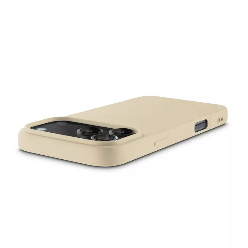 Hama Fantastic Feel dėklas Apple iPhone 17 Pro Max 17,5 cm (6,9 inch) smėlio spalvos
