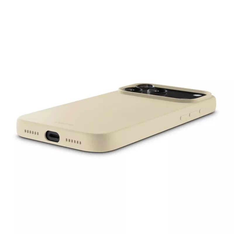 Hama Fantastic Feel dėklas Apple iPhone 17 Pro Max 17,5 cm (6,9 inch) smėlio spalvos