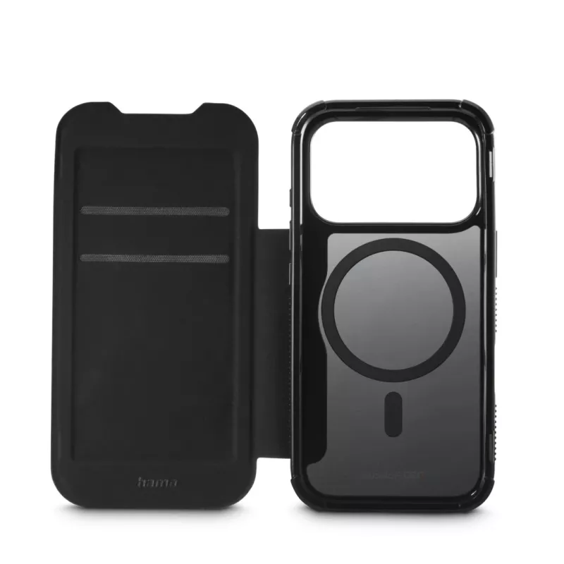 Hama Extreme Protect dėklas mobiliesiems telefonams 16 cm (6,3 colio) Folio juodas