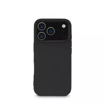 Dėklas Hama Fantastic Feel Apple iPhone 17 Pro 16 cm (6.3 inch) Juodas