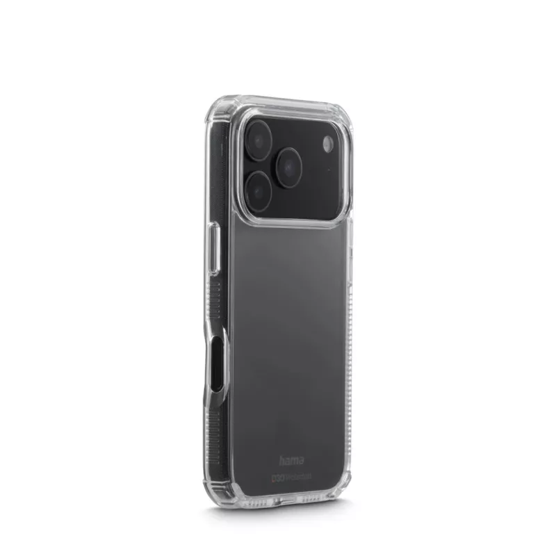 Hama Extreme Protect dėklas mobiliesiems telefonams 16 cm (6,3 colio) permatomas