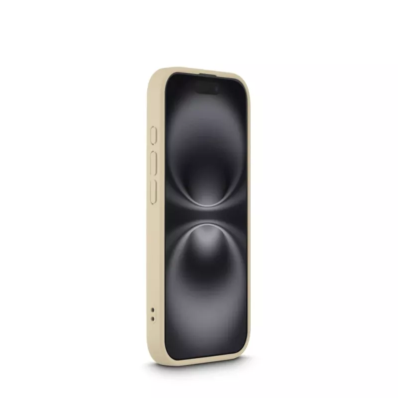 Hama Frame Protect dėklas mobiliesiems telefonams 16 cm (6.3 colio) dangtelis Smėlio, Peršviečiamas
