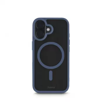 Hama Frame Protect dėklas iPhone 17 16 cm (6.3 inch) mėlynas, permatomas
