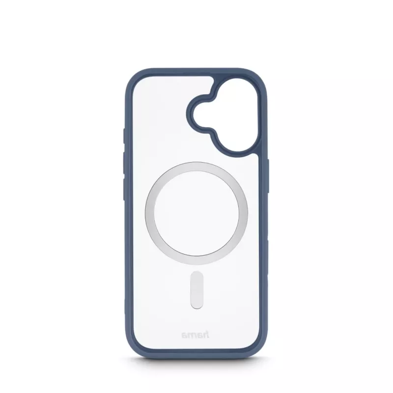 Hama Frame Protect dėklas iPhone 17 16 cm (6.3 inch) mėlynas, permatomas