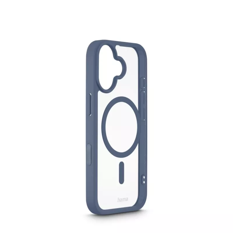 Hama Frame Protect dėklas iPhone 17 16 cm (6.3 inch) mėlynas, permatomas