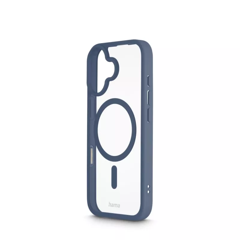 Hama Frame Protect dėklas iPhone 17 16 cm (6.3 inch) mėlynas, permatomas