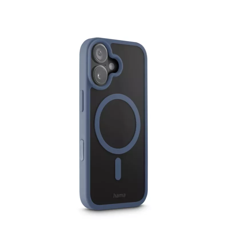 Hama Frame Protect dėklas iPhone 17 16 cm (6.3 inch) mėlynas, permatomas