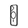 Hama Frame Protect dėklas mobiliesiems telefonams 16 cm (6,3 colio) Juodas, Skaidrus