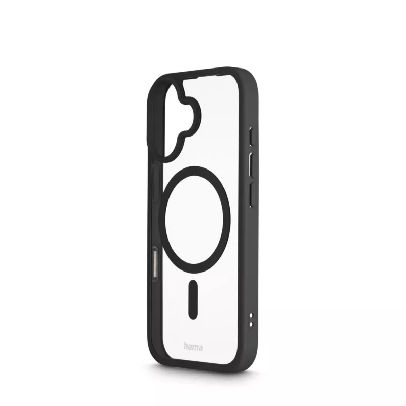 Hama Frame Protect dėklas mobiliesiems telefonams 16 cm (6,3 colio) Juodas, Skaidrus